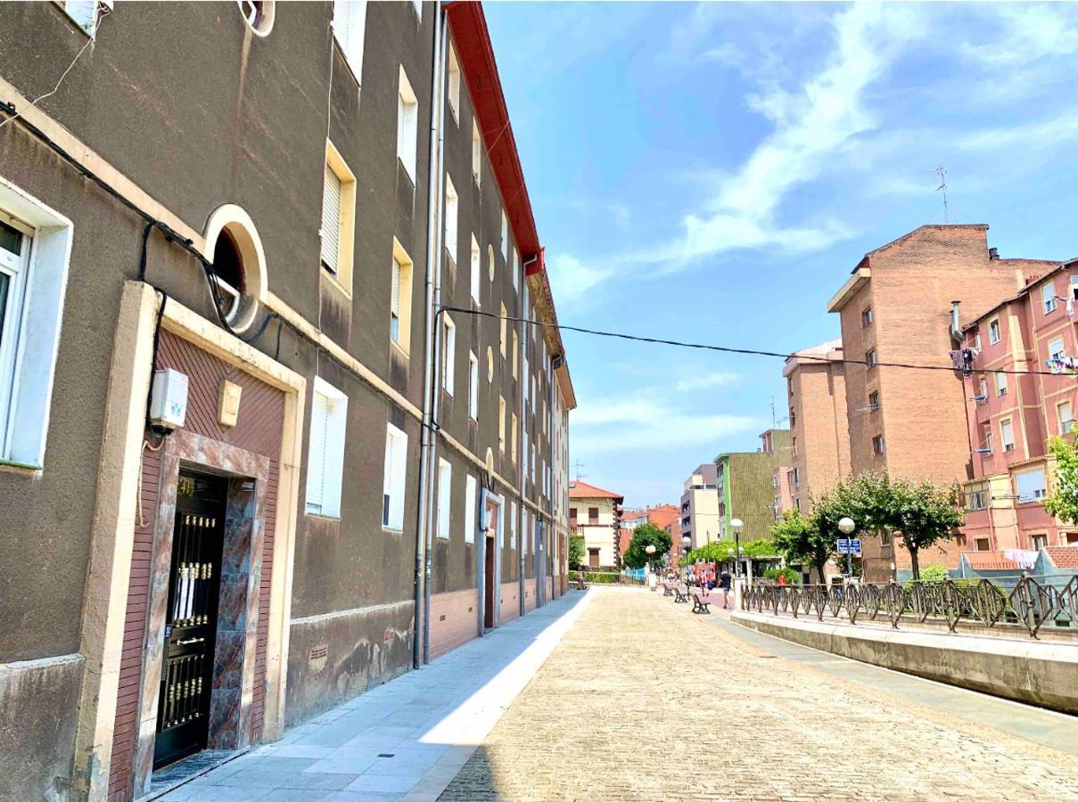 Bilbao-Barakaldo Cerca Del Bec 5'/ A 15' De Bilbao Apartment Exterior foto